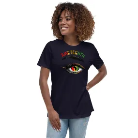 Women's Juneteenth Relaxed T-Shirt