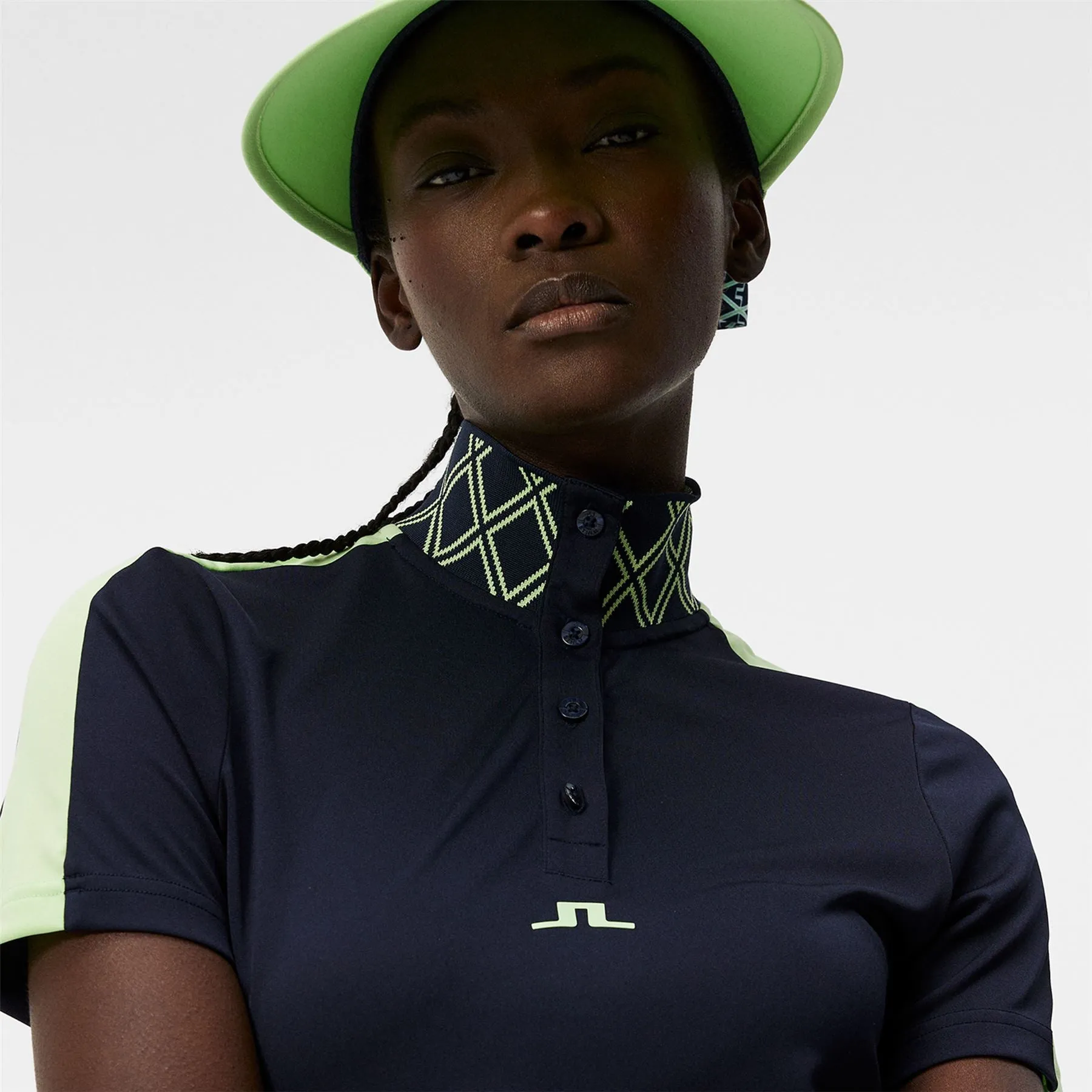 Womens Pip TX Jersey Polo JL Navy - SS24