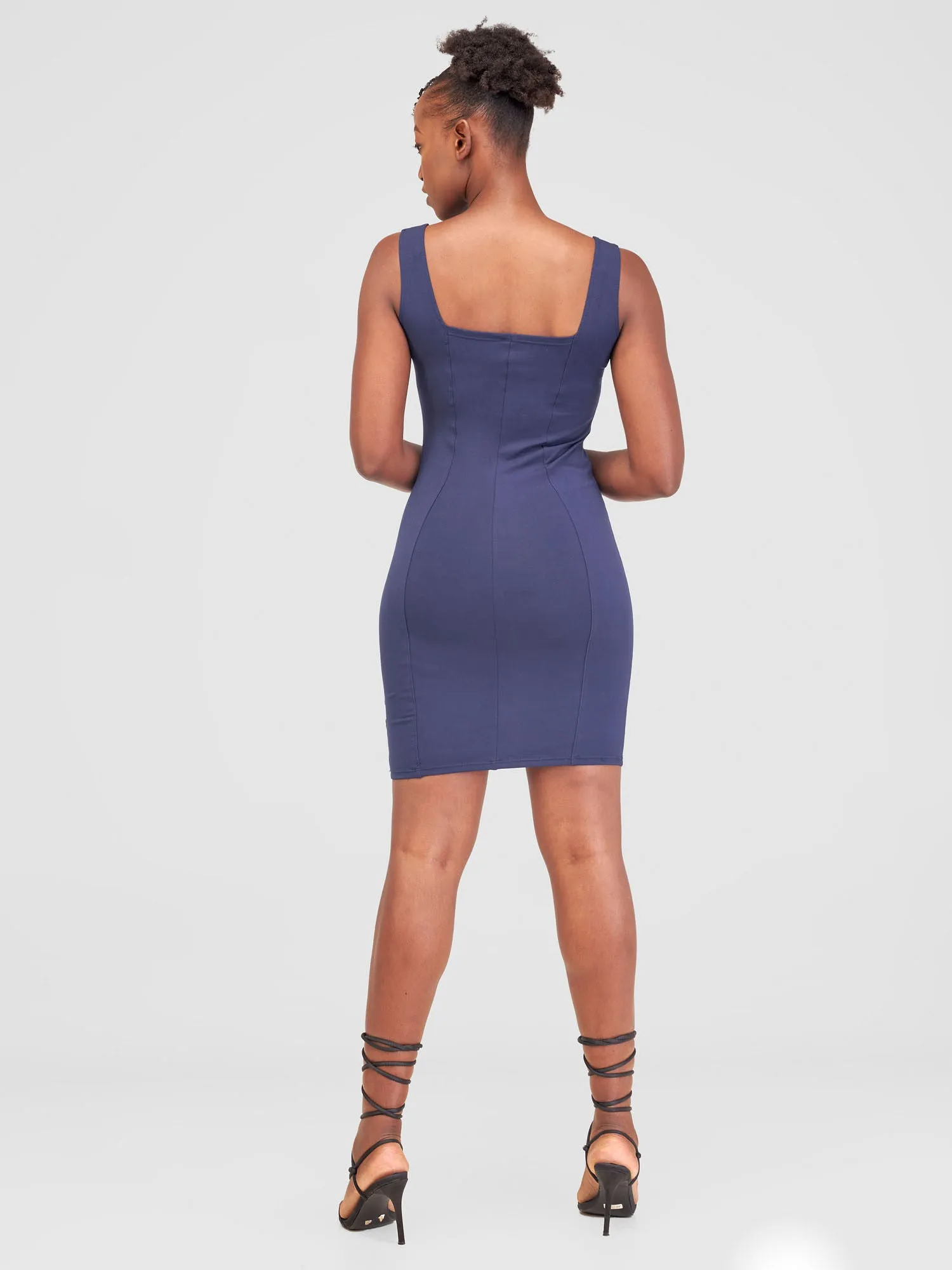 Zoya Sitawi Bodycon - Navy blue